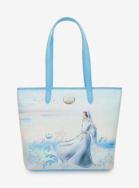 Her Universe Star Wars Leia Floral Tote Bag Her Universe Exclusive, , hi-res